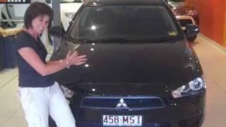 Mitsubishi Lancer Testimonial Brisbane