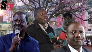 RUTO IN TROUBLE!! RUDISHA PESA ULIKULA ZA AIRPORT UKIWA NA RAILA GROUND IMEKASIRIKA