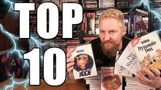 TOP 10 SEGA MASTER SYSTEM GAMES - Happy Console Gamer