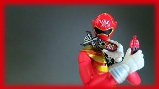 SH Figuarts Super Sentai Gokaiger Gokai Red Captain Marvelous Review