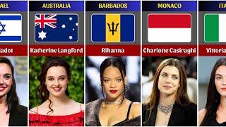 The Most Beautiful Actress from Each Country According To Critics