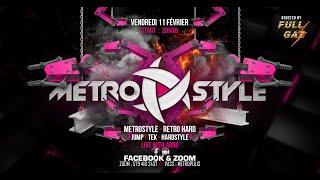 Metrostyle by Arno - Livestream @ home