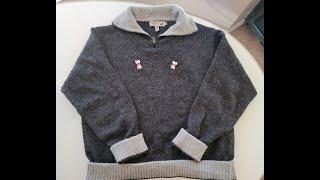 ALPACA Wool Sweaters. The BEST MID LAYER? ... Warm When Wet.-Better than down!