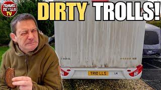 We're On RATIONS: Dirtiest MOTORHOME Ever!