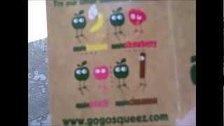 GoGo Squeez Review and taste .