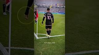 Why footballers raise their hand before a corner kick 