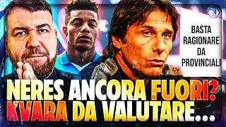 ​NERES ANCORA IN PANCHINA? ​ KVARA DA VALUTARE! 🩹​ CONFERENZA TOP!!️