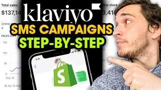 Klaviyo Tutorial: How to Setup SMS Marketing for Your Shopify Store