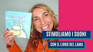 Libro per bambini per stimolare i suoni ed il linguaggio: Dov' è il mio lama?