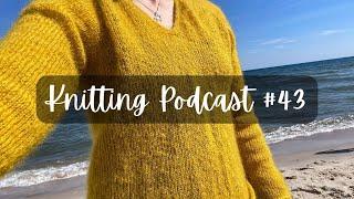 Knitting Podcast #43 I Color Popportunity Socks, Anker Tee, Sommarkoftan 2024, Knitty Natty Sockweek