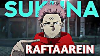 SUKUNA "RAFTAAREIN" Full Song | Attitude X Sigma [AMV/EDIT]