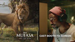 Mufasa: The Lion King | Cast Booth-To-Screen | In Theaters December 20