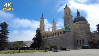 [4K] University of San Francisco Campus Walking Tour | San Francisco USF