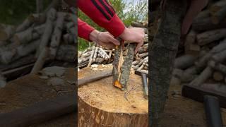 Amazing Woodturning Crazy - Extremely Bold Idea  #woodworking #firewood