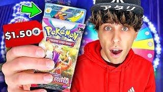 How Cheap Can I Win Pokemon Cards? (FOUND $50 ILLUSTRATION RARE)