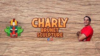 Charly Brunet Sculpture, creaciones, artesanía y tallado en madera