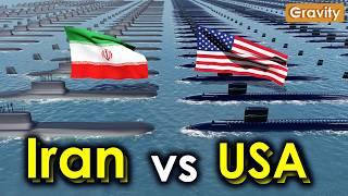 Iran and United States Military Power 2024