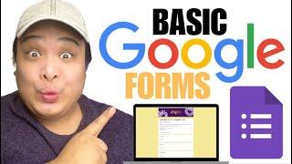 Basic Google Forms Tutorial for Virtual Assistants