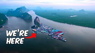 You MUST Go Here When in Thailand  Phang Nga Bay BLEW Our Minds!