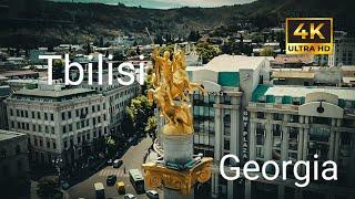 Tbilisi, Georgia | თბილისი, საქართველო | Тбилиси, Грузия |  in 4k 60 fps video by Drone