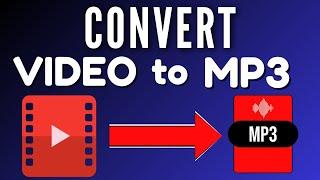 How To Convert Video To MP3 (FREE & EASY)