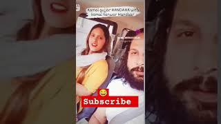 husband wife Kamal gurjar MANDAAR with komal tanwar Mandaar subscribe subscribe