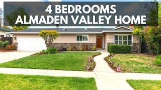 4 Bedroom Almaden Valley Home | Montevideo Neighborhood | San Jose, California