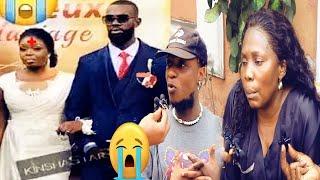 EN DIRECT DE LA RÉSIDENCE FAMILIALE DE LA FEMME DE L’ARTISTE DOLLA STAR MA KALUNGA INCONSOLABLE