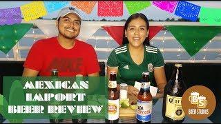 Mexican Import Beer Review