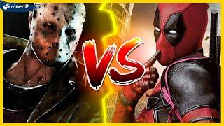 JASON VS DEADPOOL - BATALHA MORTAL