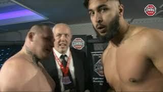 Nazir Zaman V Michael Jones - Elite Combat MMA - Nov 2019