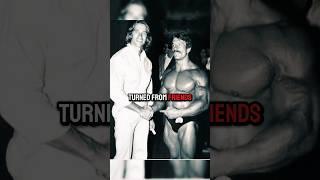 From FRIENDS to ENEMIES • Mike Mentzer and Arnold Schwarzenegger #arnoldschwarzenegger #bodybuilding