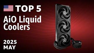 TOP—5. Best AiO Liquid Coolers May  2025