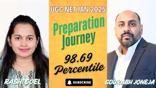 UGC NET Management Success Stories | UGC NET Management Topper Rashi Goel Preparation Journey