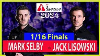 Mark Selby vs Jack Lisowski | Final Session | UK Championship 2024  | Highlights | #Snooker #sebly