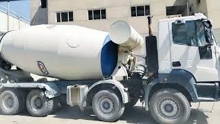 Undergrund Concrete Foundation Pouring A Concrete