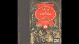 Pièces De Clavecin En Concert by Gustav Leonhardt; Lars Frydén; Nikolaus Harnoncourt 1958