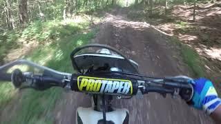 We Rode Monday Creek on a Tuesday! p1 Sept 2021 Wayne national forest Dirt Bikes KTM 300 XC XR400R