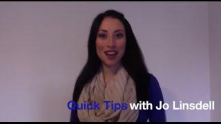 Quick Tips with Jo Linsdell: Organise a release party for your book