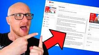 YouTube video description tips you didn’t know you needed