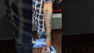 Half hand tattoo Design #trending #viral #tattoo a1 Tattoo