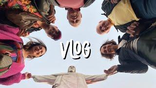 TURISTANDO COM A FAMÍLIA | CRISTO REDENTOR | MERCADO | PRAIA | PRIMEIRA CERÂMICA + DESPEDIDA  VLOG