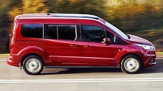 2019 Ford Tourneo Connect - Interior, Exterior & Driving