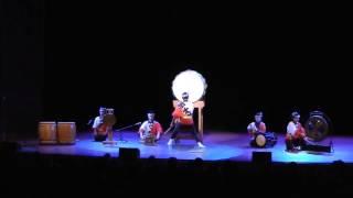 Soh Daiko performing "Nanaori", Brooklyn Center for the Performing Arts, New York City