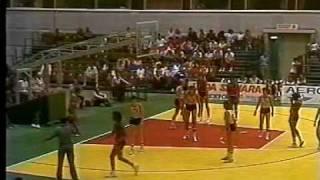 USA vs. Hungary: 1986 Women's World Championship