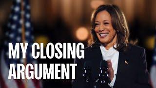 Vice President Kamala Harris' Closing Argument Speech to American Voters