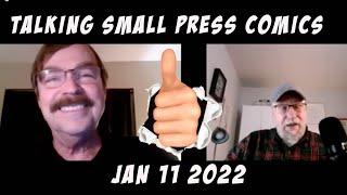 Talking Small Press Comics 1 11 2022