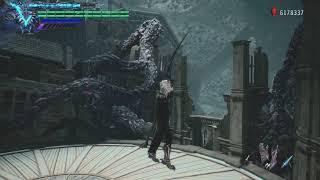 Vergil Rapid Slash to Judgement Cut Air