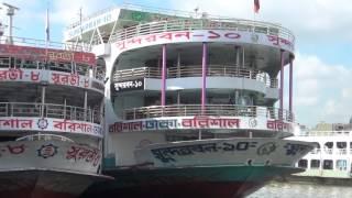 Bangladesh Big launch Kirtonkola 2  Surovi 8 and Sundarban 10 Largest & Luxurious Launch