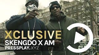 Skengdo X AM - Amsterdam (Music Video) @skengdo41circle @am2bunny